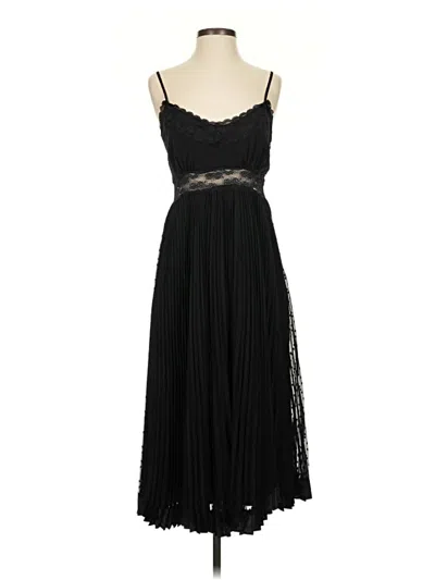 Pre-owned Lulus Cocktail Dress In Black