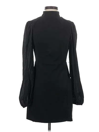 Pre-owned Lulus Cocktail Dress In Black