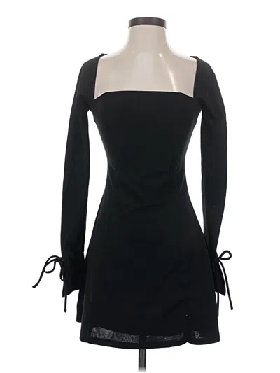 Pre-owned Lulus Cocktail Dress In Black