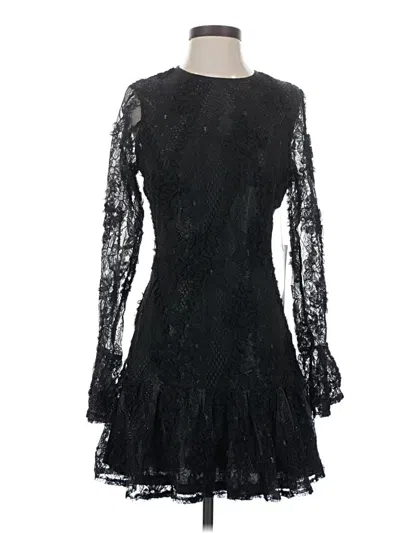 Lulus Cocktail Dress In Black