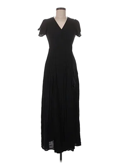 Pre-owned Lulus Cocktail Dress In Black