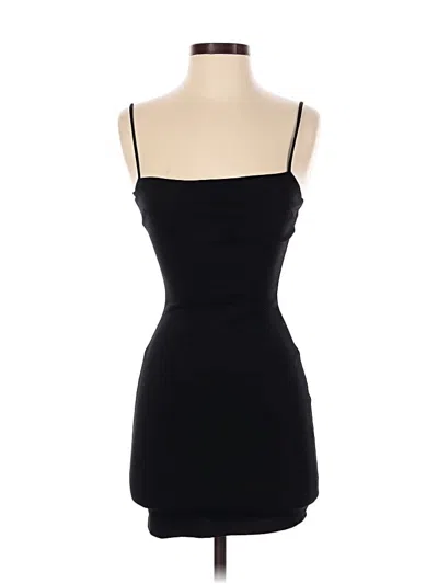 Pre-owned Lulus Cocktail Dress In Black