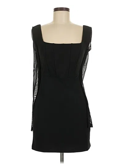 Lulus Cocktail Dress In Black