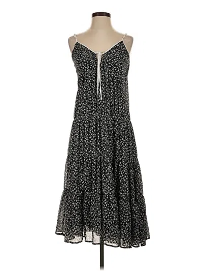 Pre-owned Lulus Cocktail Dress In Black