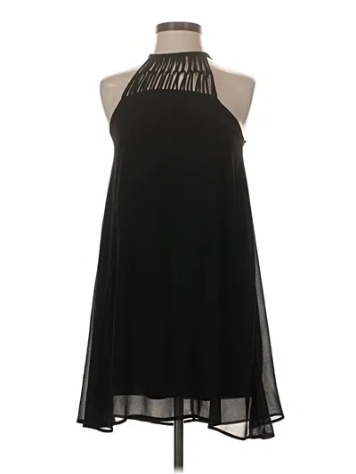 Pre-owned Lulus Cocktail Dress In Black