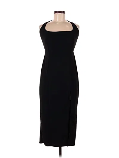 Pre-owned Lulus Cocktail Dress In Black