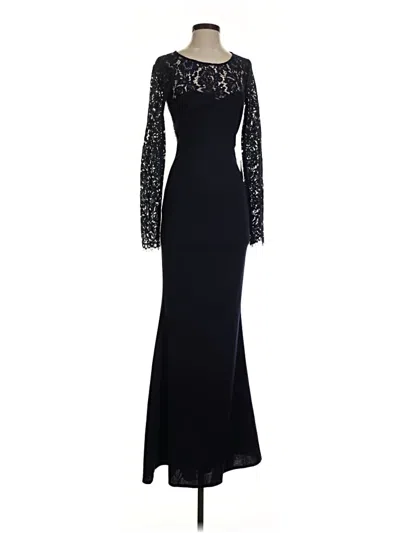 Pre-owned Lulus Cocktail Dress In Black