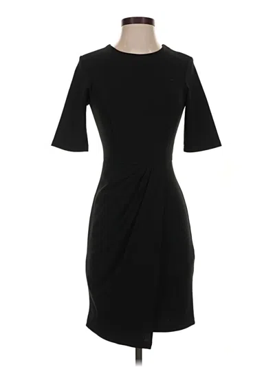 Pre-owned Lulus Cocktail Dress In Black