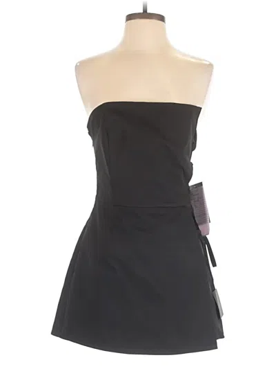 Pre-owned Lulus Cocktail Dress In Black