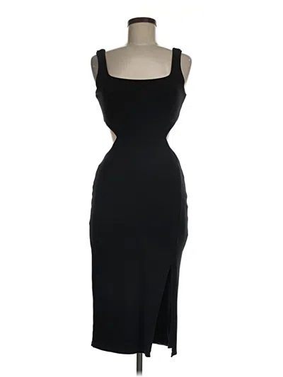 Pre-owned Lulus Cocktail Dress In Black
