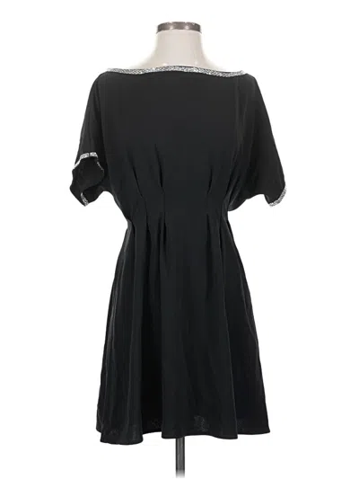 Pre-owned Lulus Cocktail Dress In Black