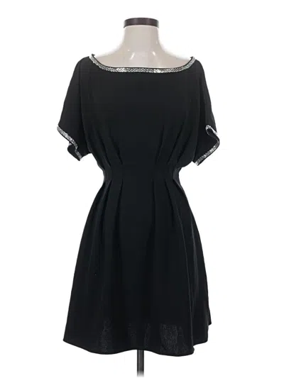 Pre-owned Lulus Cocktail Dress In Black