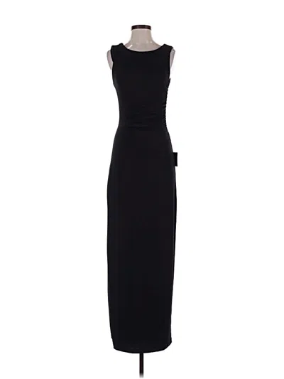 Pre-owned Lulus Cocktail Dress In Black