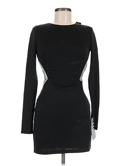 Pre-owned Lulus Cocktail Dress In Black