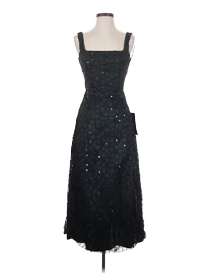 Pre-owned Lulus Cocktail Dress In Black