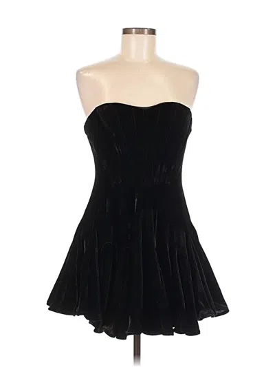 Pre-owned Lulus Cocktail Dress In Black
