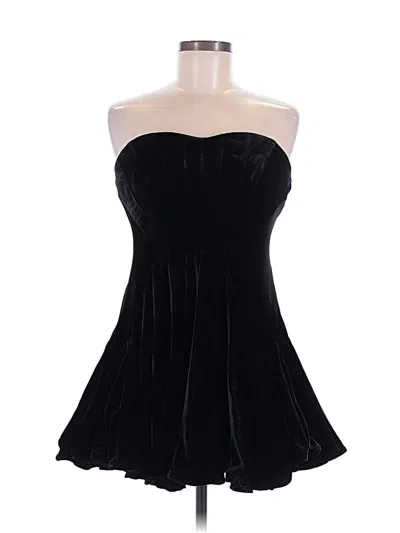Pre-owned Lulus Cocktail Dress In Black