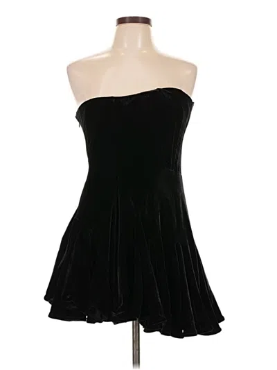 Pre-owned Lulus Cocktail Dress In Black