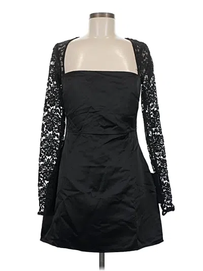 Lulus Cocktail Dress In Black