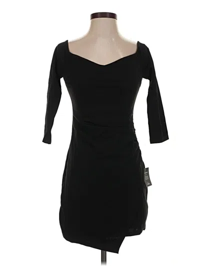 Lulus Cocktail Dress In Black