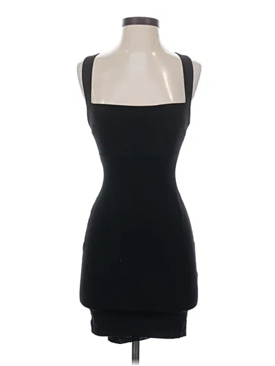 Pre-owned Lulus Cocktail Dress In Black