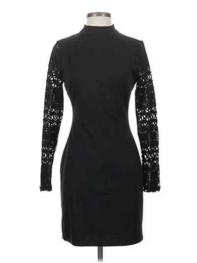 Pre-owned Lulus Cocktail Dress In Black