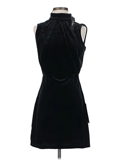 Pre-owned Lulus Cocktail Dress In Black