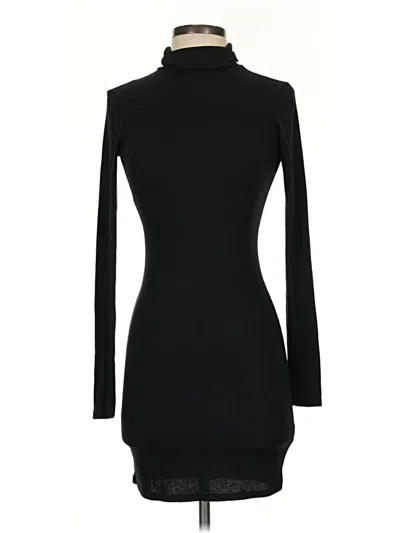 Pre-owned Lulus Cocktail Dress In Black
