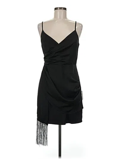 Lulus Cocktail Dress In Black
