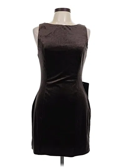 Pre-owned Lulus Cocktail Dress In Black