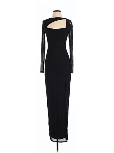 Pre-owned Lulus Cocktail Dress In Black