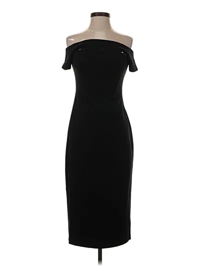 Pre-owned Lulus Cocktail Dress In Black