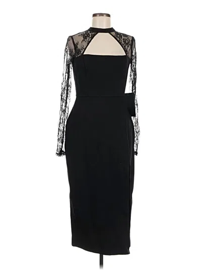 Lulus Cocktail Dress In Black