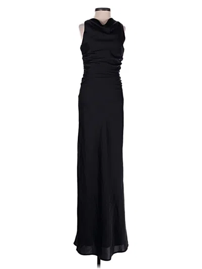 Pre-owned Lulus Cocktail Dress In Black