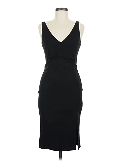 Pre-owned Lulus Cocktail Dress In Black