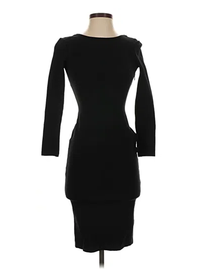 Pre-owned Lulus Cocktail Dress In Black