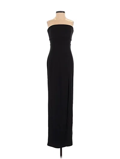 Pre-owned Lulus Cocktail Dress In Black