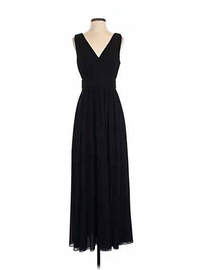 Pre-owned Lulus Cocktail Dress In Black