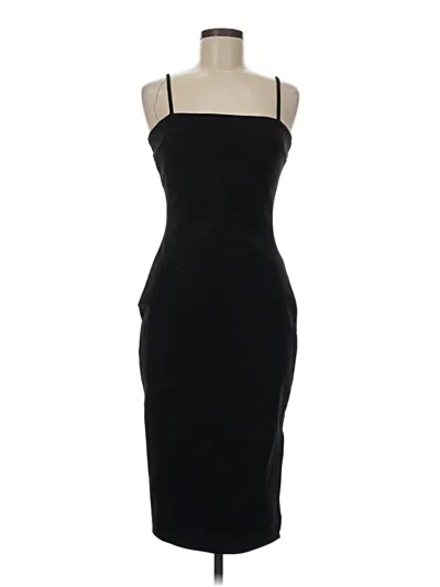 Pre-owned Lulus Cocktail Dress In Black