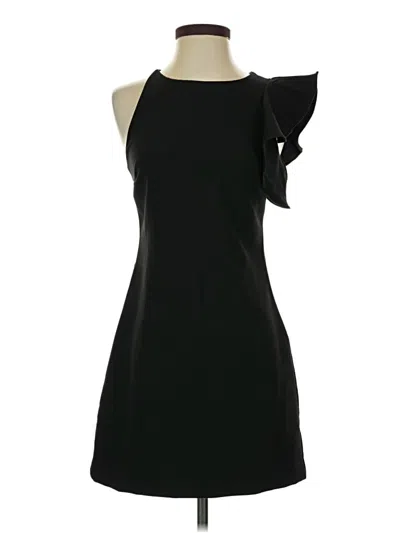 Pre-owned Lulus Cocktail Dress In Black