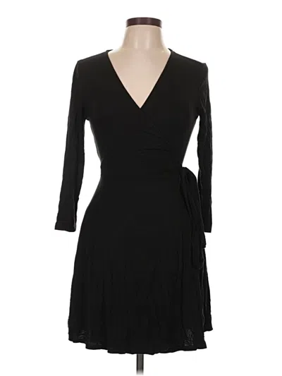Pre-owned Lulus Cocktail Dress In Black