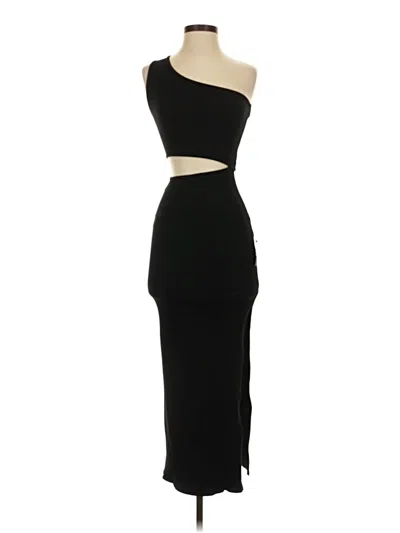 Pre-owned Lulus Cocktail Dress In Black