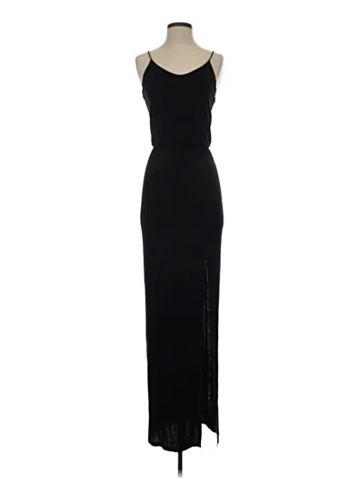 Pre-owned Lulus Cocktail Dress In Black