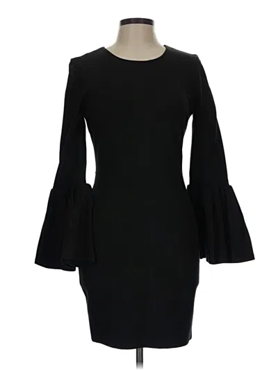 Pre-owned Lulus Cocktail Dress In Black