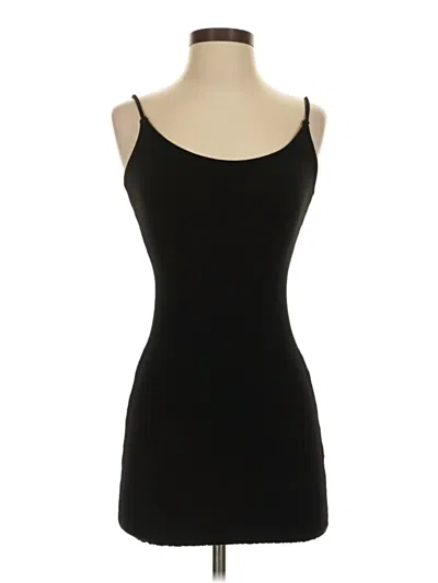 Pre-owned Lulus Cocktail Dress In Black