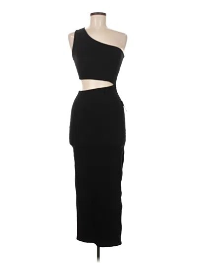 Pre-owned Lulus Cocktail Dress In Black