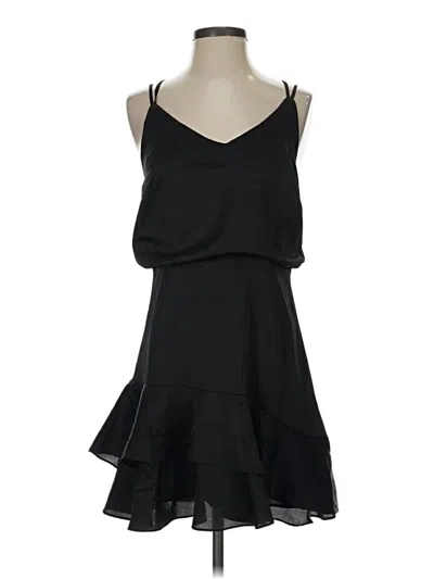 Pre-owned Lulus Cocktail Dress In Black
