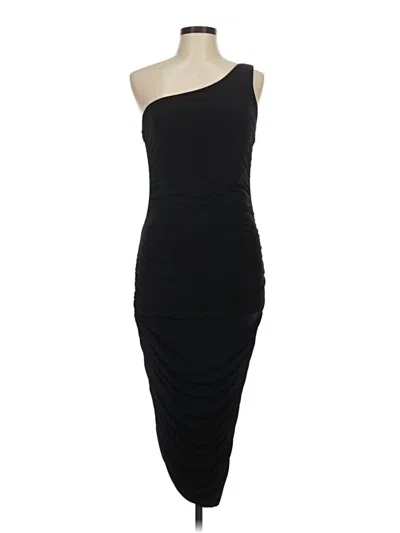 Pre-owned Lulus Cocktail Dress In Black