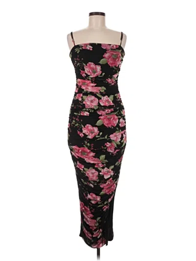 Pre-owned Lulus Cocktail Dress In Black