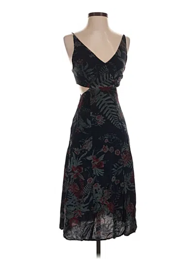 Pre-owned Lulus Cocktail Dress In Black
